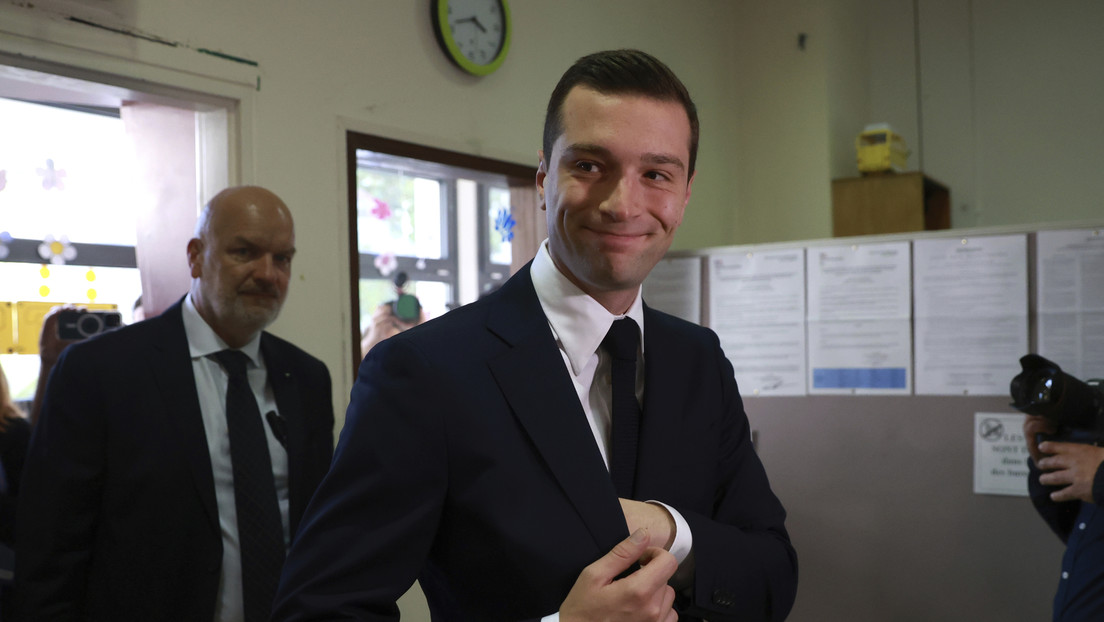 Líder de la extrema derecha: "Seré el primer ministro de todos los franceses"