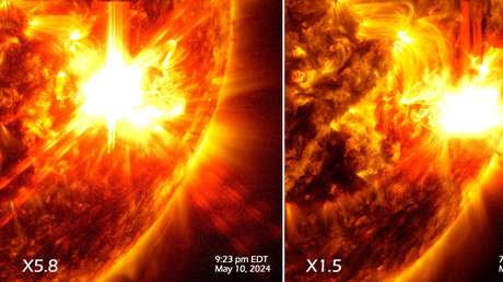 La poderosa tormenta geomagnética en 21 años también impactó en las profundidades del mar