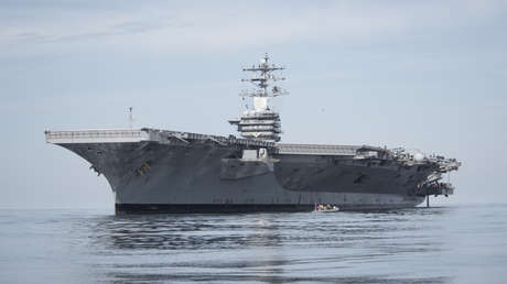 EE.UU. comenta el ataque con misiles de los hutíes contra su portaviones nuclear