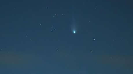 El 'cometa diablo' hace su máximo acercamiento a la Tierra