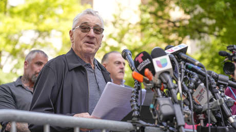 Despojan de un premio a Robert De Niro tras sus duras críticas contra Trump