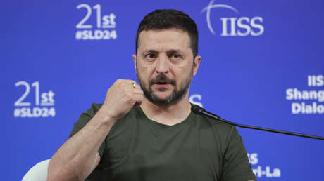 Zelenski se queja de que la decisión de EE.UU. sobre ataques contra Rusia "no es suficiente"