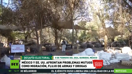 México y EE.UU. afrontan problemas mutuos como la migración y el flujo de armas y drogas