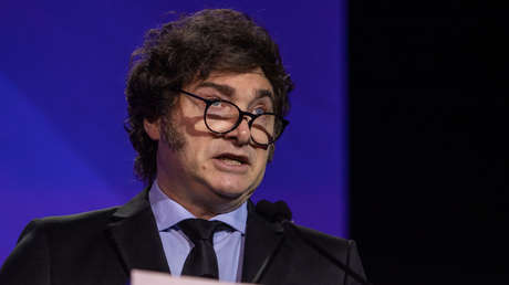 Milei se compara con Moisés