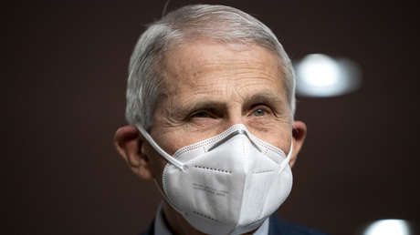 Anthony Fauci: Algunas normas anticovid "simplemente aparecieron" sin basarse en estudios