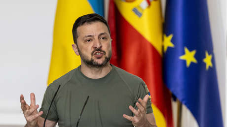 WP: Zelenski no logró en Asia el mismo apoyo que tiene en Occidente