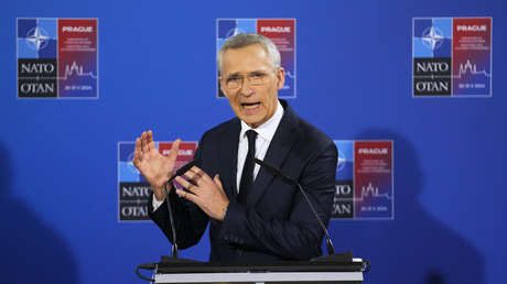 Stoltenberg: "Rusia ha conseguido reforzar su industria de defensa más rápido de lo esperado"