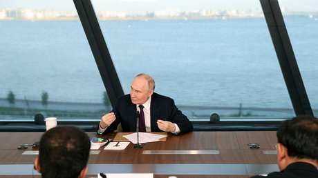 Putin aconseja a Occidente qué hacer si no le gustan los medios de comunicación rusos