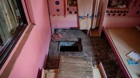 El Ejército israelí anuncia el hallazgo de un túnel en una habitación infantil en Rafa