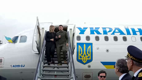 Zelenski llega a Francia para asistir a las celebraciones del 'Día D'
