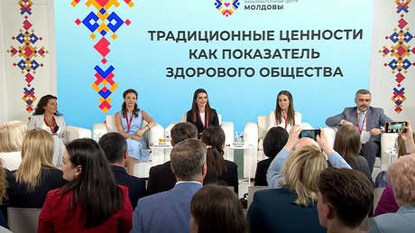 "La propaganda LGBT es un elemento de la política colonial"