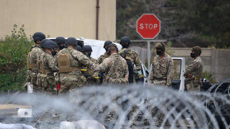 Así reaccionó Biden a la propuesta de Macron de enviar instructores a Ucrania