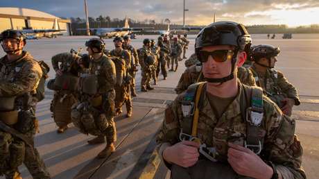 Biden revela el número de tropas de EE.UU. desplegadas en Europa