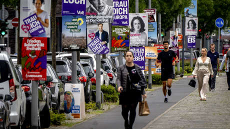 Arranca el último día de las elecciones al Europarlamento
