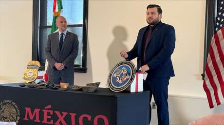 México recupera decenas de piezas arqueológicas de Estados Unidos