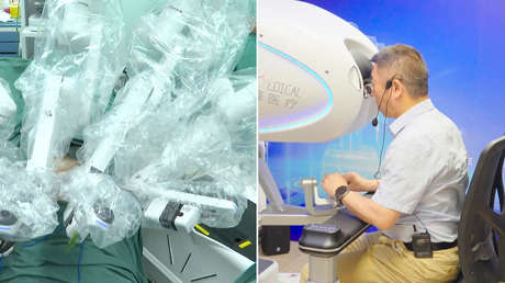 "¡El futuro es ahora!": Médico chino realiza la primera telecirugía a una distancia de 8.000 km