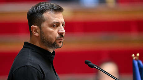 Zelenski, decepcionado porque China no participa en la 'cumbre de paz'