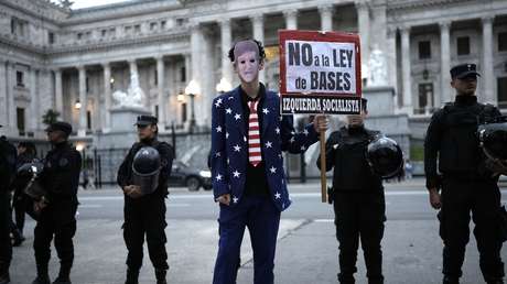 Incertidumbre y protestas: la Ley Bases de Milei enfrenta una votación clave en el Senado