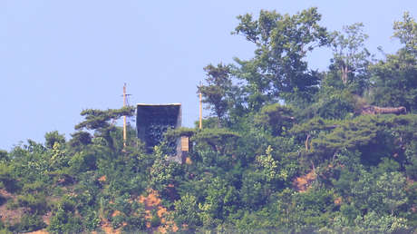 Corea del Norte responde a las emisiones de propaganda del Sur