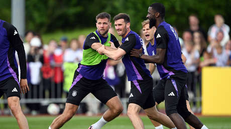Se registra una pelea en un entrenamiento de la selección de Alemania antes de la Eurocopa