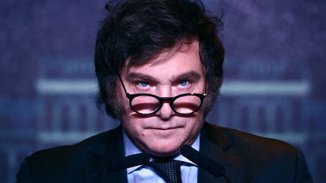 El presidente de Argentina, Javier Milei