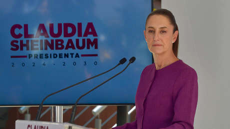 Claudia Sheinbaum al Palacio Nacional: el poder total en medio de fuertes presiones externas