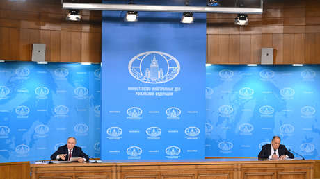 El presidente de Rusia, Vladímir Putin