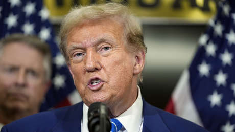 El expresidente de EE.UU. Donald Trump