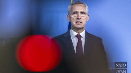 El secretario general de la OTAN, Jens Stoltenberg