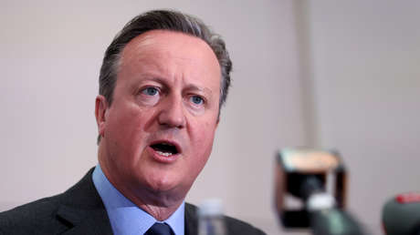 Cameron promete perseguir y sancionar a todo ruso