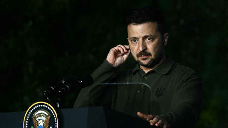 Zelenski, preocupado por una cláusula del acuerdo de seguridad con EE.UU.