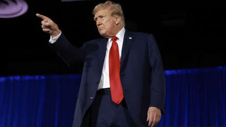 El expresidente de EE.UU. Donald Trump