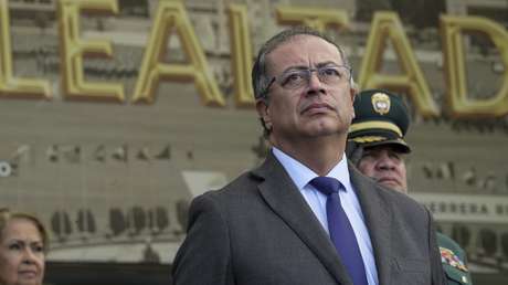 El presidente de Colombia, Gustavo Petro