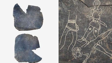 Una placa antigua permite hacer un asombroso descubrimiento