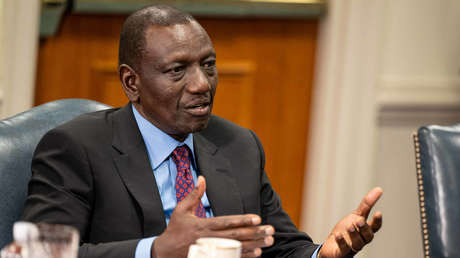 Kenia tacha de "ilegal" la confiscación de activos rusos durante la cumbre sobre Ucrania