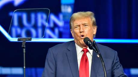 El expresidente de EE.UU. Donald Trump