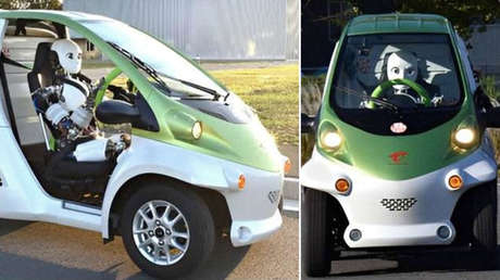 Robot al volante: ¿un reemplazo viable a los coches autónomos? (VIDEO)