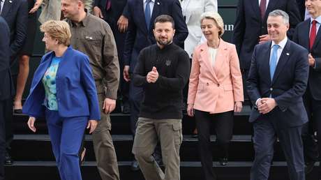 Por qué la cumbre sobre Ucrania no fue más que "discursos llenos de patetismo"