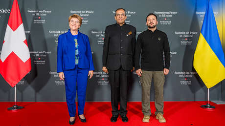 India explica su negativa a firmar el documento final de la cumbre sobre Ucrania