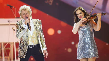 Abuchean a Rod Stewart en una ciudad alemana por solidarizarse con Ucrania (VIDEO)