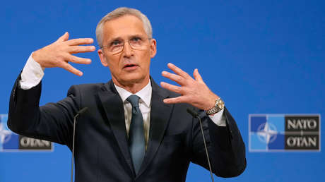 Stoltenberg: "China está alimentando el mayor conflicto en Europa desde la II Guerra Mundial"