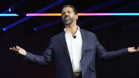 Donald Trump Jr.: "¿Cómo pueden condenar a mi padre, pero no sabemos nada de la lista de Epstein?"