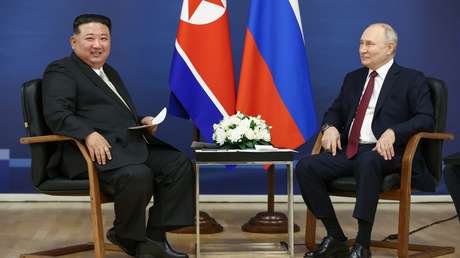 Ucrania, sanciones y chantaje de EE.UU.: Putin valora las relaciones con Corea del Norte en vísperas de su visita
