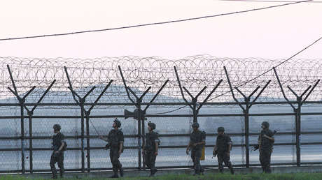 Corea del Sur dispara tiros de advertencia a soldados norcoreanos que cruzaron la frontera