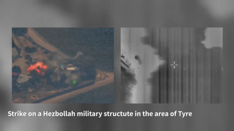 Israel denuncia que 15 misiles fueron lanzados desde el Líbano hacia su territorio