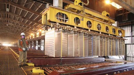 Un país latinoamericano aspira a superar a Chile en producción de cobre