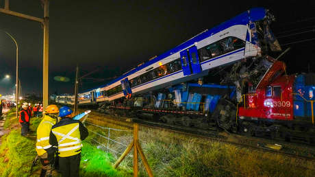 VIDEO: Un choque frontal de trenes deja dos muertos en Chile