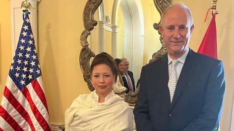 Antigua oficial de la Marina: ¿quién es la nueva embajadora de EE.UU. en Perú?