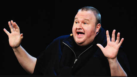 Este será el próximo "frente para un EE.UU. debilitado", según Kim Dotcom