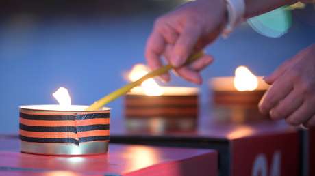 VIDEOS, FOTOS: 'Memoria y Duelo' en Rusia en el 83.º aniversario de la invasión nazi de la URSS